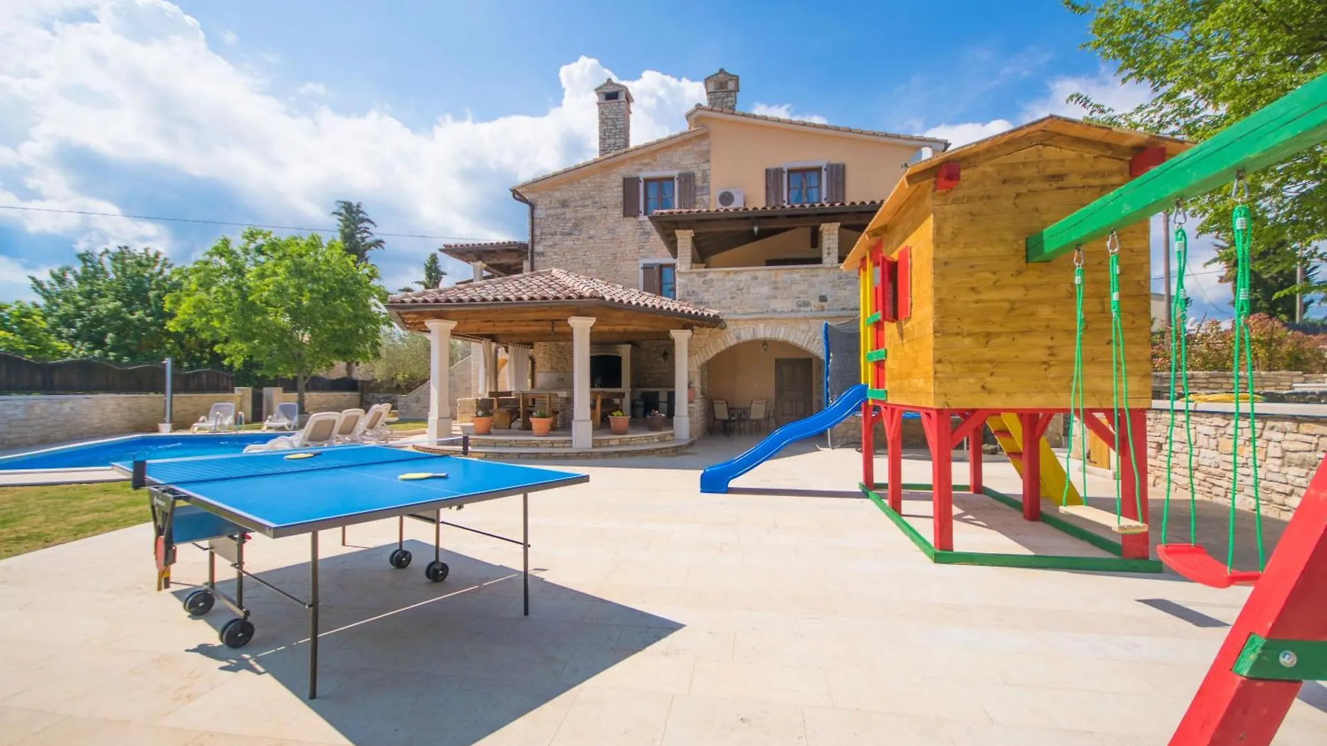Villa Dino I Karla, A Spacious And Beautiful Villa In A Calm Village Gradisce  0*, Gradisce (Istria) Chorvatsko